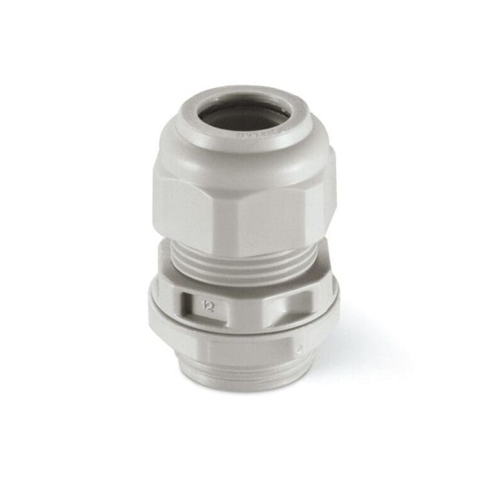 PG11 műanyag dugó ellenanyával, IP66, SCAME