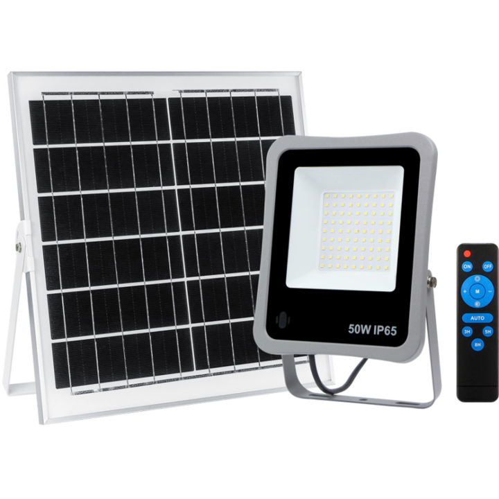 Proiector LED solar 50W 6500K, NV-4203.50
