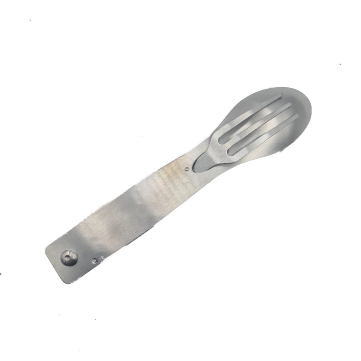 Set Tacam, Lingura, Furculita si Cutit, Argintie, 16cm, Dalimag