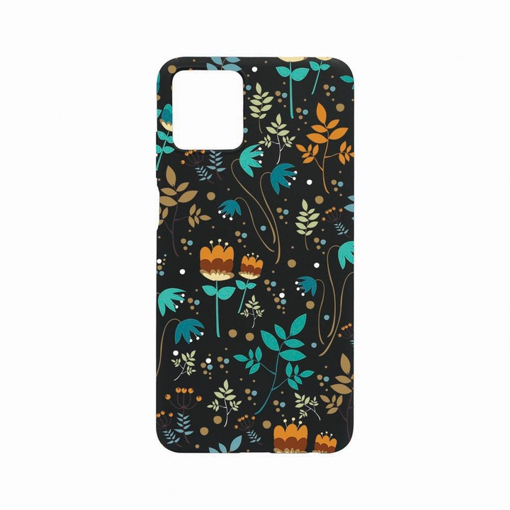 Husa BestCase® Slim SIlicon 0.8MM, Compatibila Cu Nokia G42 5G / G310 5G, Spring Flowers, Rezistenta la uzura, B 28
