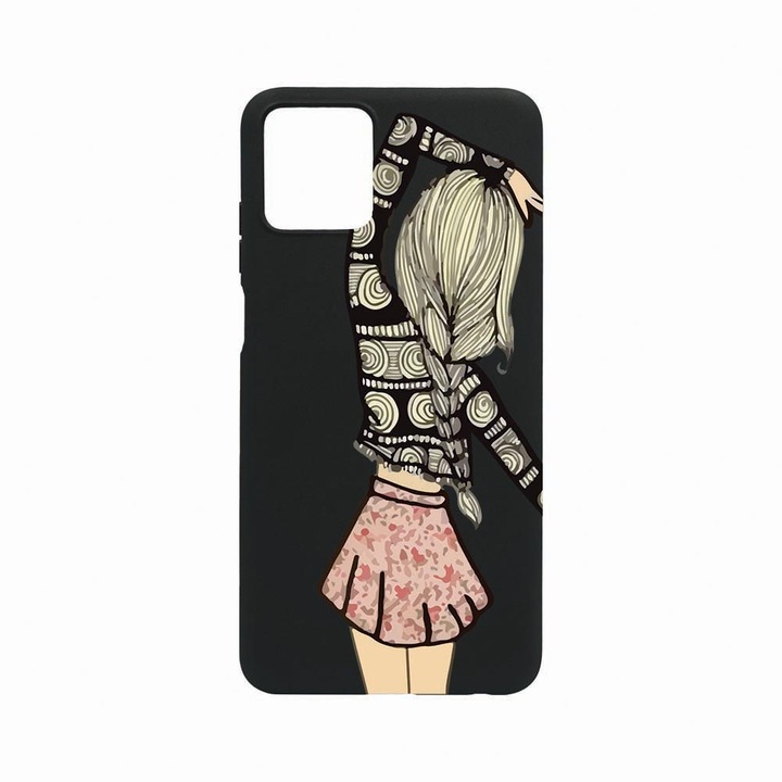 Husa BestCase® Slim SIlicon 0.8MM, Compatibila Cu Nokia G42 5G / G310 5G, Girl Friend, Rezistenta la uzura, B 188