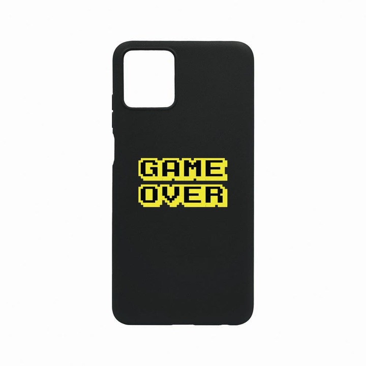Husa BestCase® Slim SIlicon 0.8MM, Compatibila Cu Nokia G42 5G / G310 5G, Game Over, Rezistenta la uzura, B 671