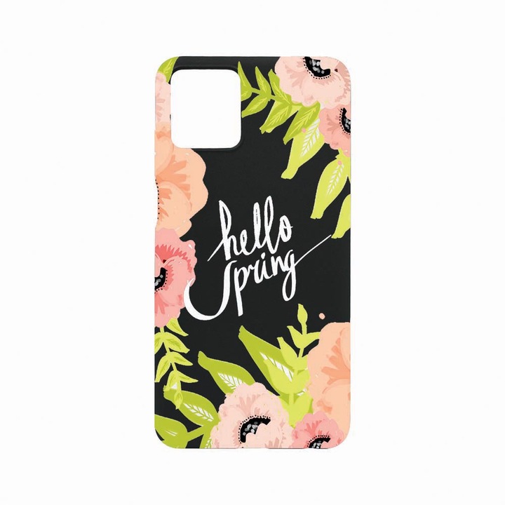 BestCase Slim Szilikon 0.8mm telefontok, Nokia G42 5G / G310 5G, Hello Spring, B 685