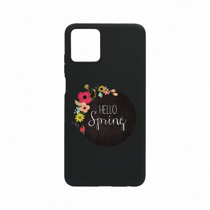 Husa BestCase® Slim SIlicon 0.8MM, Compatibila Cu Nokia G42 5G / G310 5G, Hello Spring, Rezistenta la uzura, B 684
