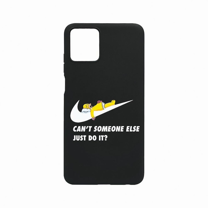 Husa BestCase® Slim SIlicon 0.8MM, Compatibila Cu Nokia G42 5G / G310 5G, Simpson Just Do It, Rezistenta la uzura, B 751