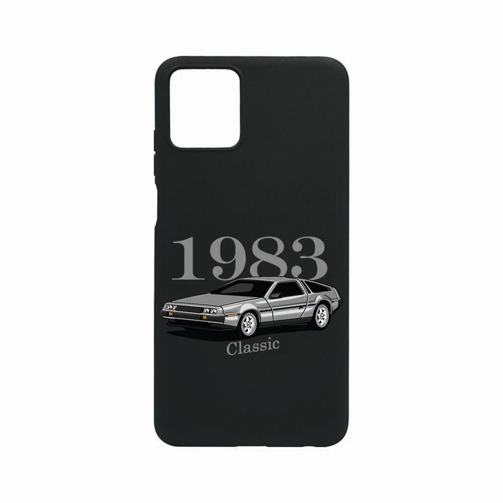 Силиконов калъф BestCase за Nokia G42 5G / G310 5G, Classic Car, Rezistenta la uzura, B 813