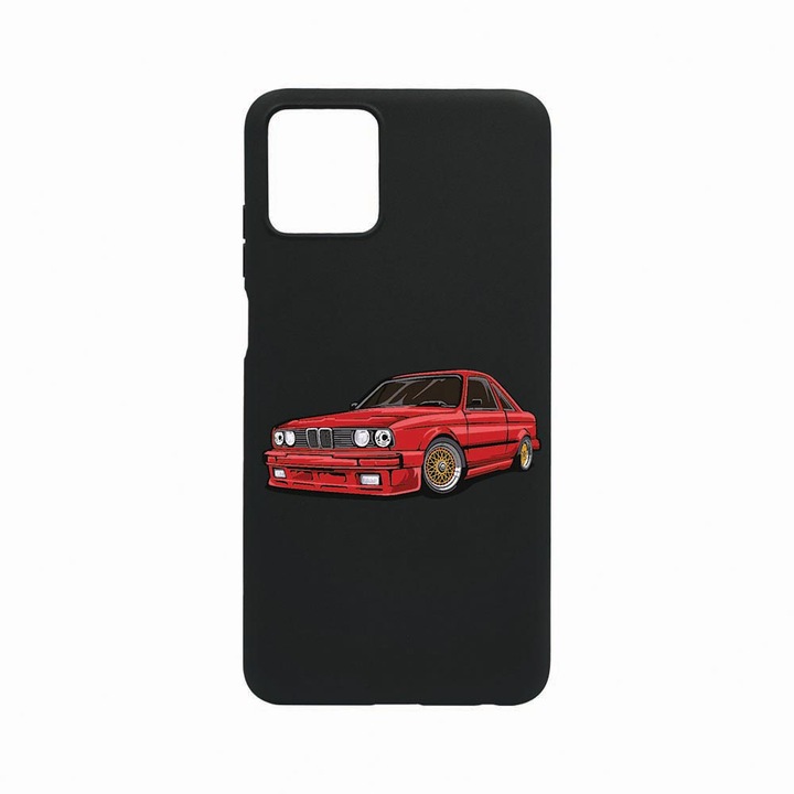 Силиконов калъф BestCase за Nokia G42 5G / G310 5G, Classic Car, Rezistenta la uzura, B 829