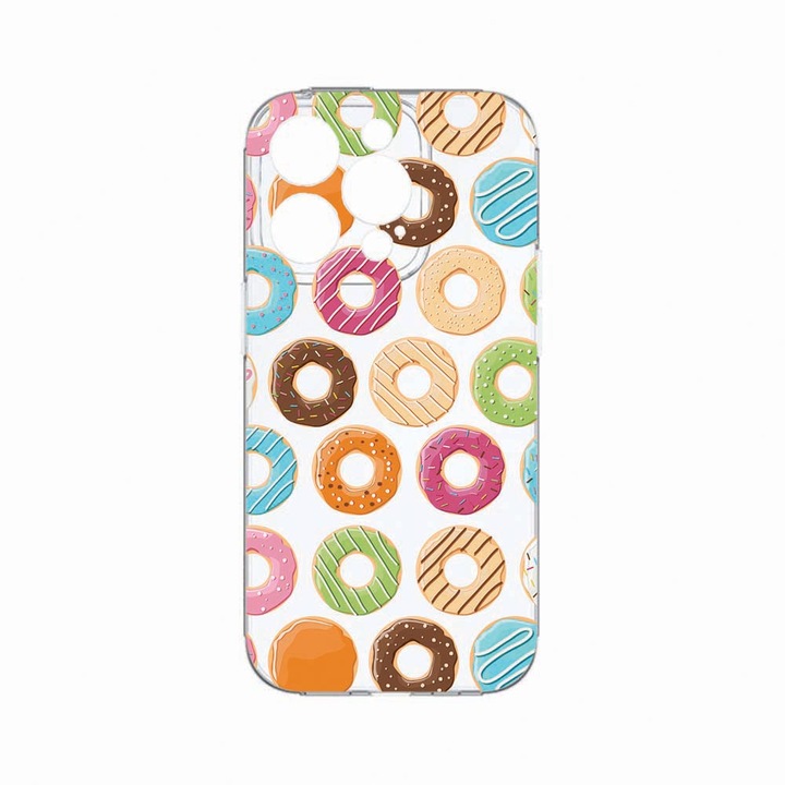 Husa BestCase®, Compatibila Cu Apple iPhone 14 Pro Max, Dontus, Rezistenta la uzura, Protectie camera, Transparent Silicon Series, c-TR 66