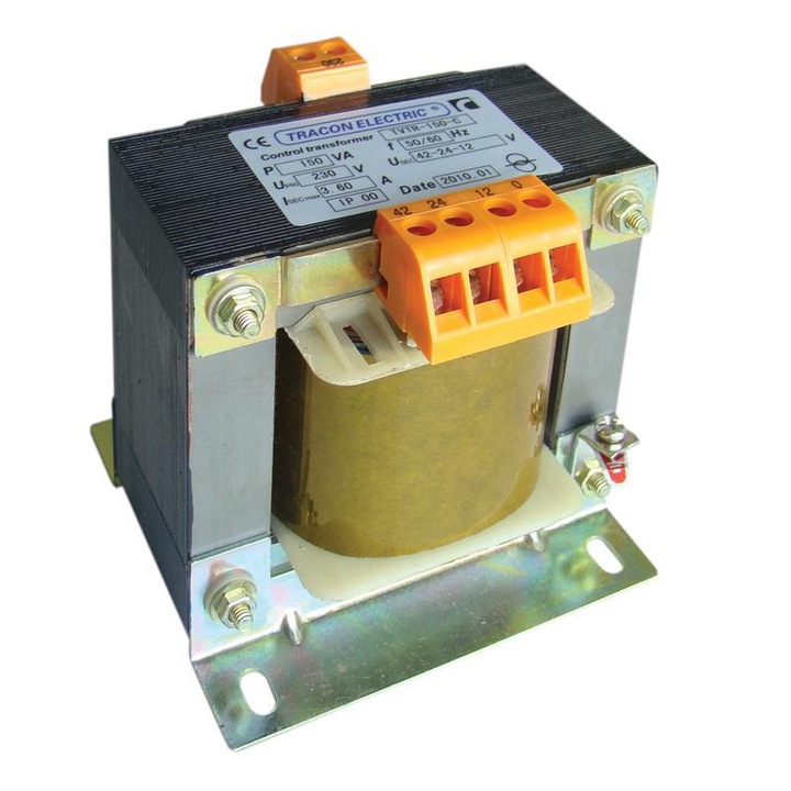 Трансформатор Tracon Electric, 230V / 12-24-42V, TVTR-150-C