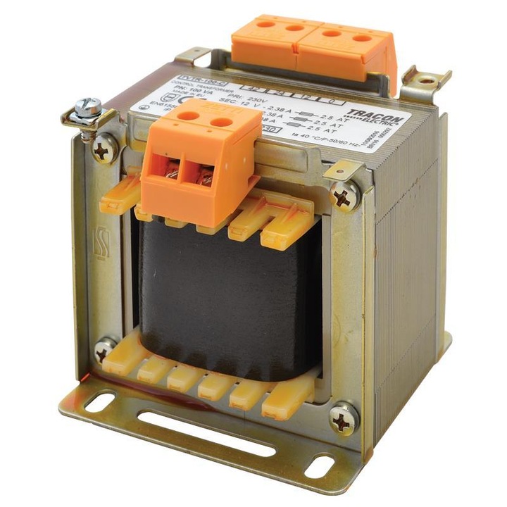 Transformator TVTR-100-C, Tracon Electric, 230V / 12-24-42V
