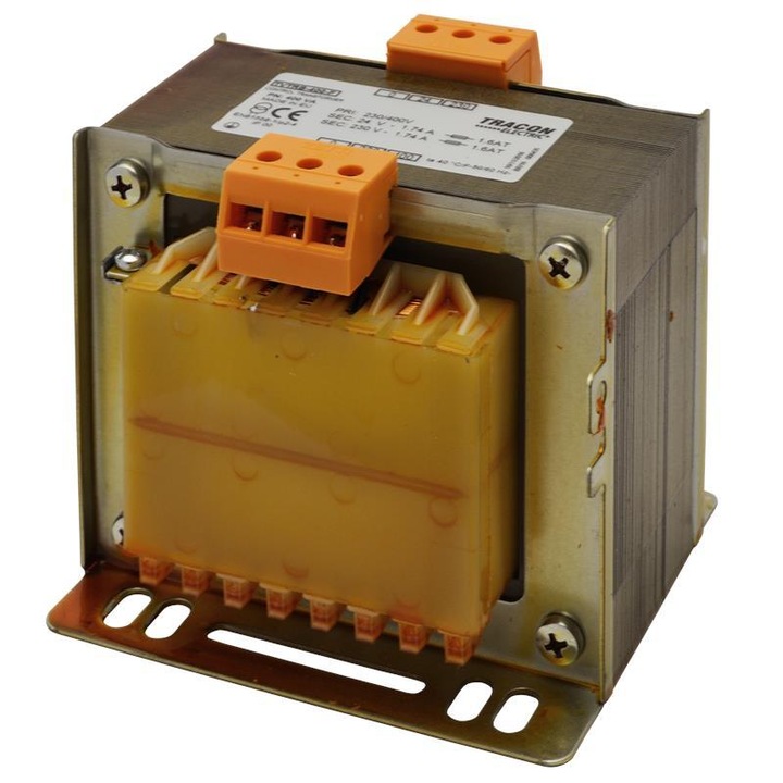 Предпазен трансформатор TVTRB-400-F, Tracon Electric, 230-400V / 24-230V