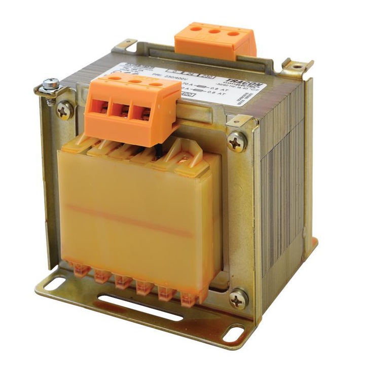 Biztonsági transzformátor TVTRB-160-F, Tracon Electric, 230-400V / 24-230V
