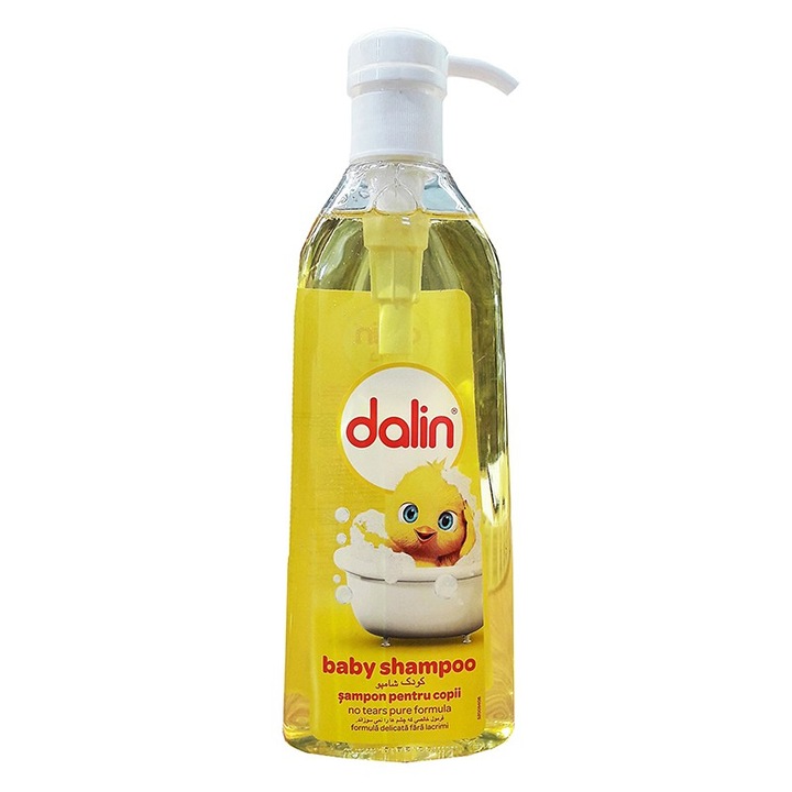 Set 2 x Sampon Dalin fara Lacrimi, pentru Copii, 500 ml