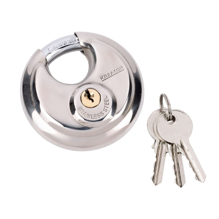 Lacat Kreator KRT557013, 3 chei, 70 mm