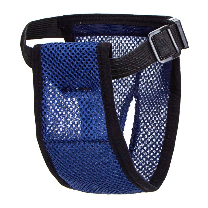 Chiloti De Protectie Pentru Caini, Nobleza, Xl, Circumferinta 50-59 Cm, Albastru Marin