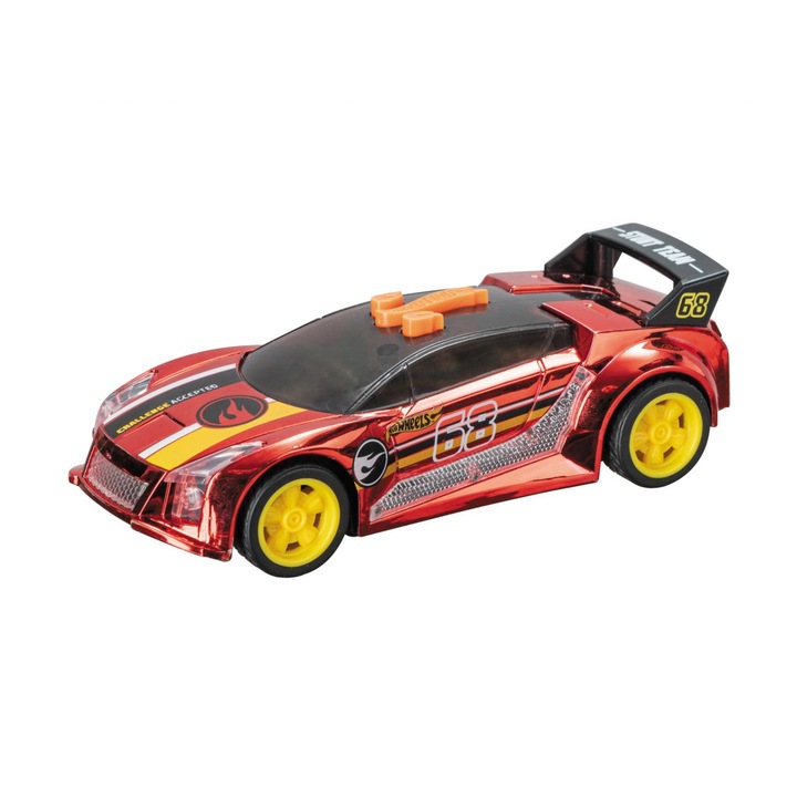 Hot Wheels Quick N'sik autó, 16,5 x 13 x 9 cm Piros