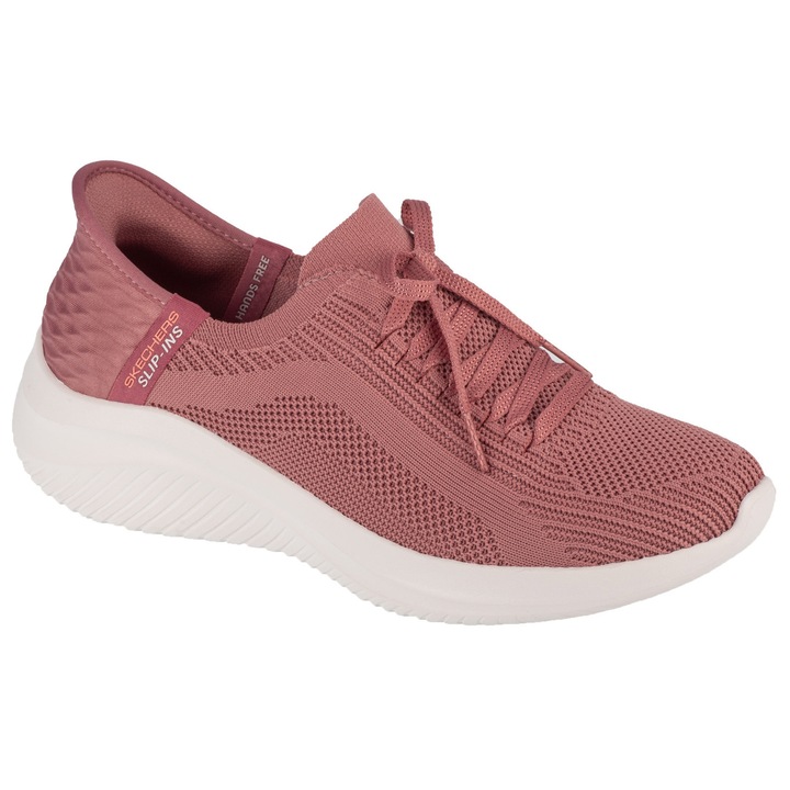 Tenisi femei Slip Ins Ultra Flex 3.0 Brilliant, Skechers, Roz, 39 EU
