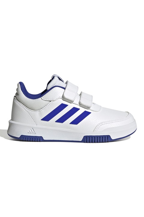 adidas Sportswear, Pantofi sport cu velcro Tensaur, Alb/Albastru royal