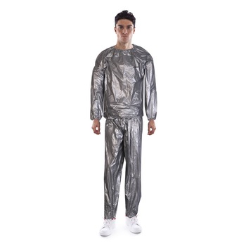 Costum de slabit tip sauna LS3034A, Argintiu Costum de slabit tip sauna LS3034A, Argintiu