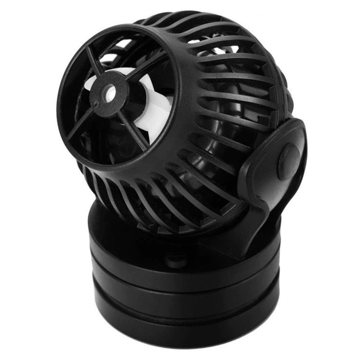 Circulator de acvariu, Jebao, 5000l/h, controlat prin aplicatie, Negru