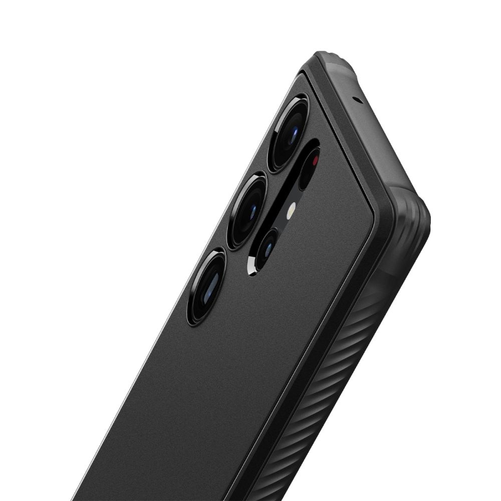 Husa Spigen compatibila cu Samsung Galaxy S23 Ultra Matte Black