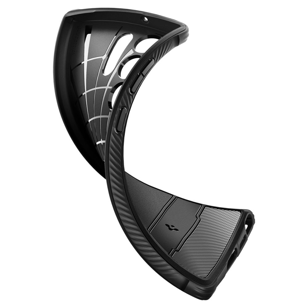 Husa Spigen compatibila cu Samsung Galaxy S23 Ultra Matte Black