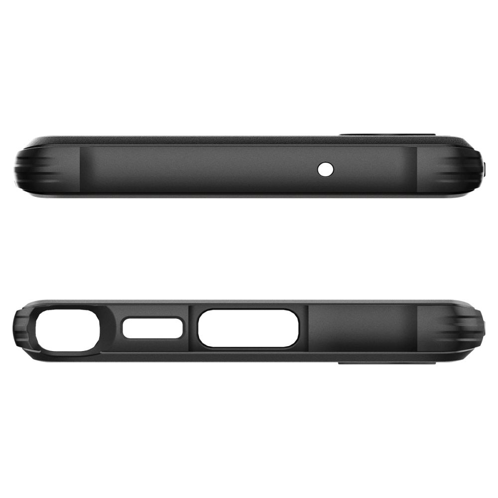 Husa Spigen compatibila cu Samsung Galaxy S23 Ultra Matte Black