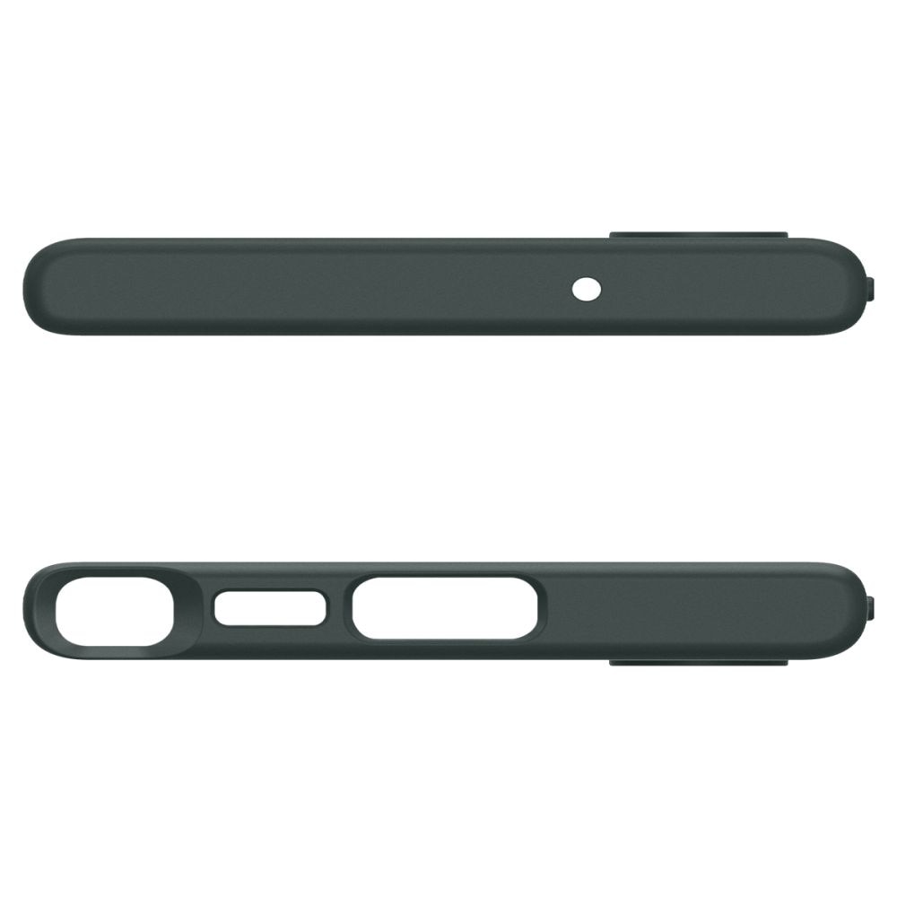 Carcasa Spigen Liquid Air compatibila cu Samsung Galaxy S23 Ultra Green