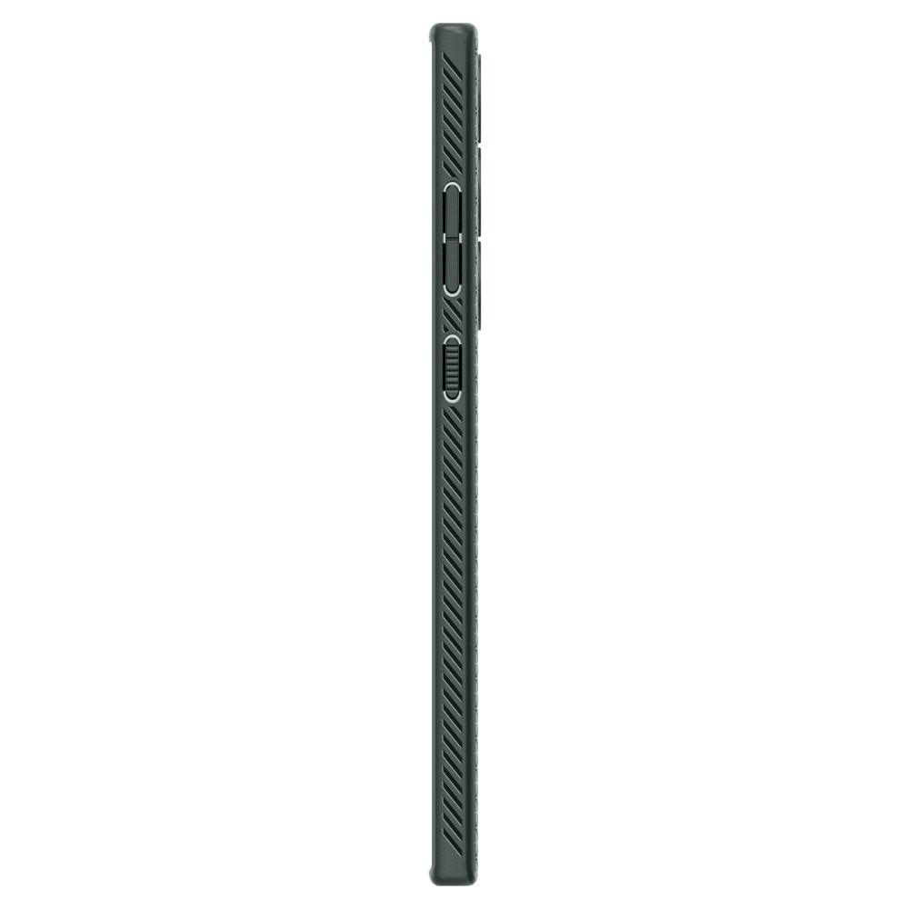 Carcasa Spigen Liquid Air compatibila cu Samsung Galaxy S23 Ultra Green