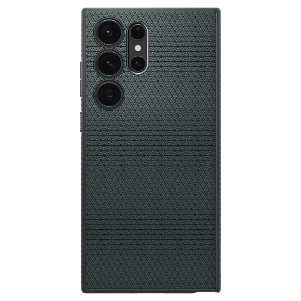 Carcasa Spigen Liquid Air compatibila cu Samsung Galaxy S23 Ultra Green