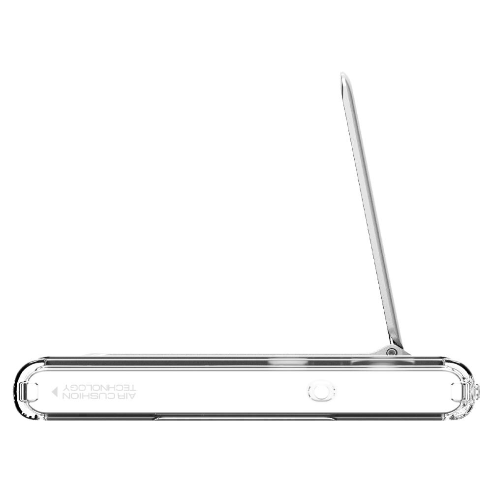 Carcasa Spigen Ultra Hybrid S compatibila cu Samsung Galaxy S23 Ultra Crystal Clear