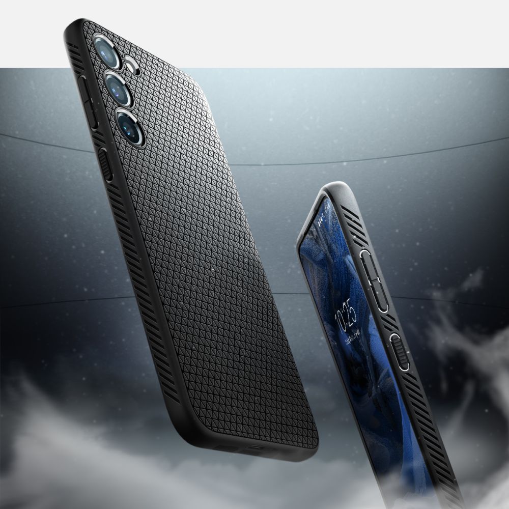 Husa telefon, Spigen, Pentru Samsung Galaxy S23, Negru