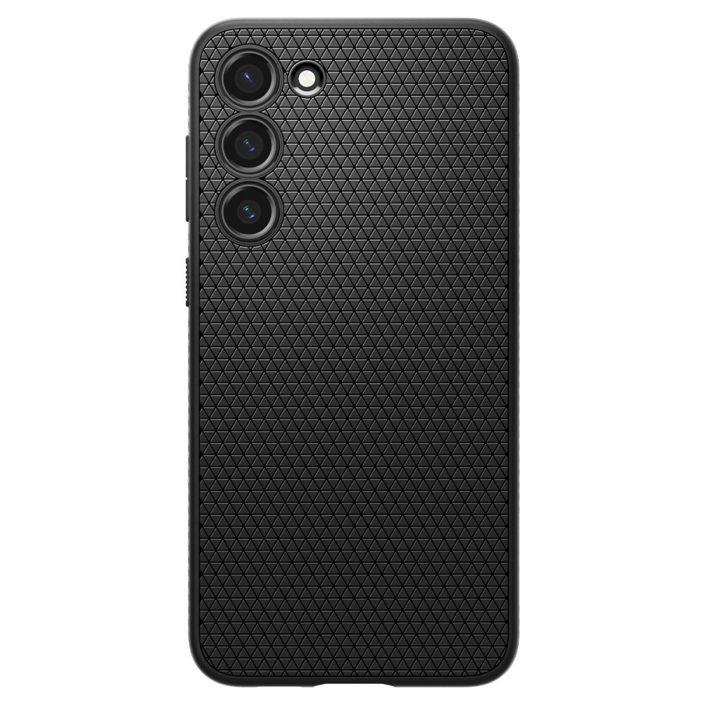 Husa telefon, Spigen, Pentru Samsung Galaxy S23, Negru