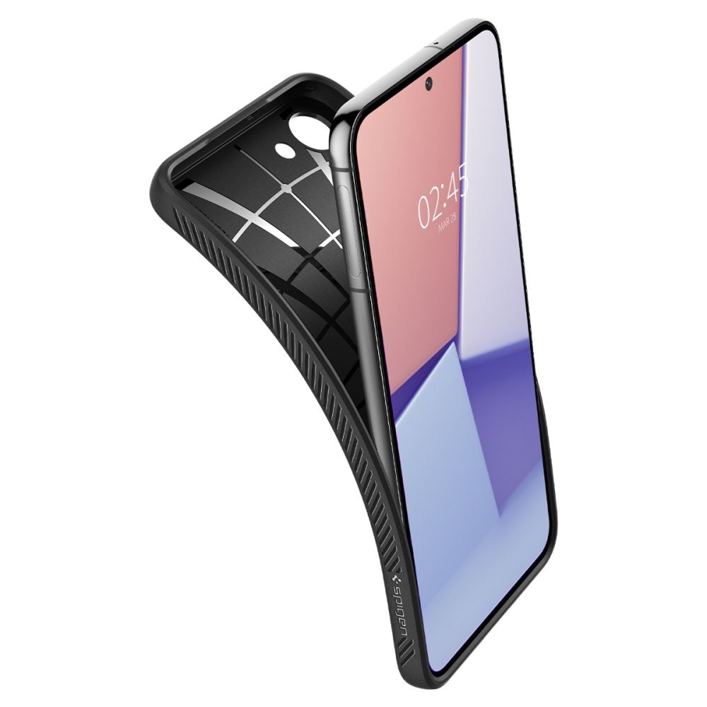 Husa telefon, Spigen, Pentru Samsung Galaxy S23, Negru