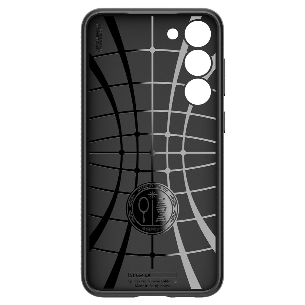 Husa telefon, Spigen, Pentru Samsung Galaxy S23, Negru