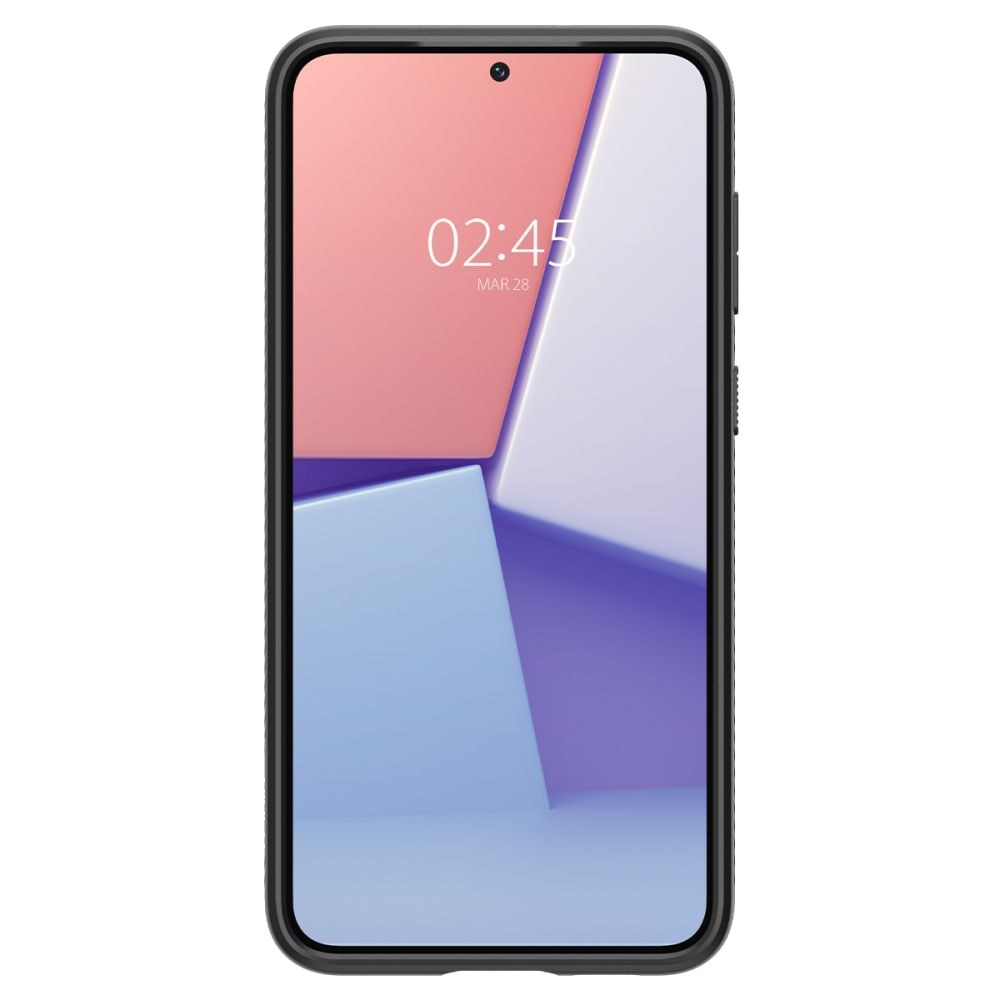 Husa telefon, Spigen, Pentru Samsung Galaxy S23, Negru