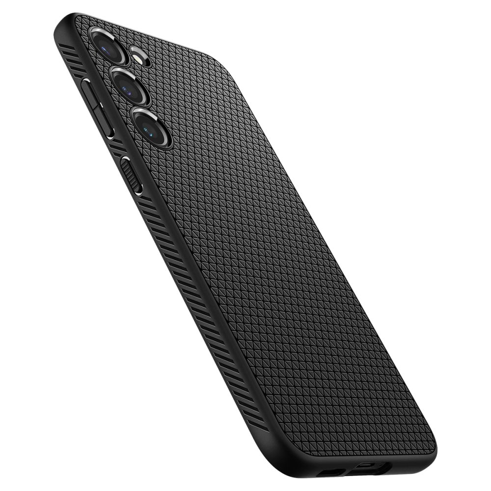 Husa telefon, Spigen, Pentru Samsung Galaxy S23, Negru