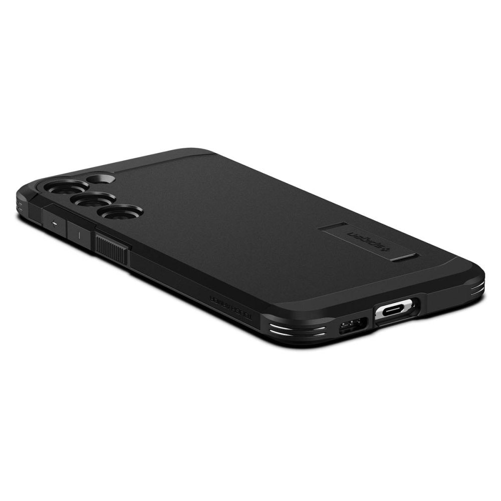 Husa Spigen Tough Armor compatibila cu Samsung Galaxy S23 Plus Negru