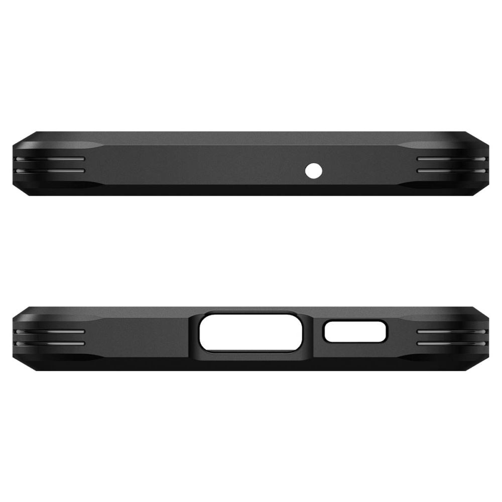 Husa Spigen Tough Armor compatibila cu Samsung Galaxy S23 Plus Negru
