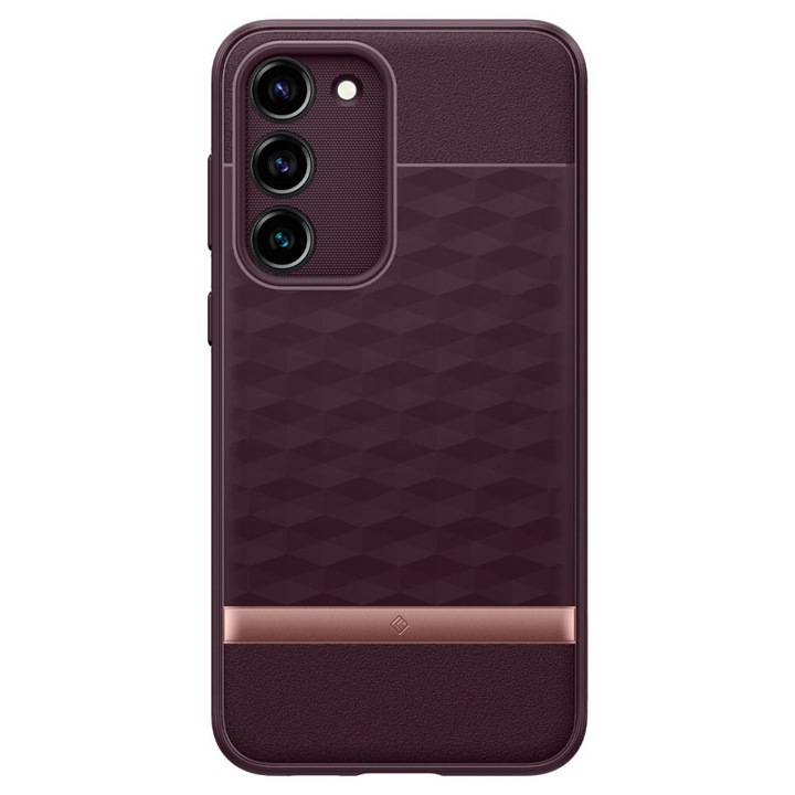 Калъф Spigen Caseology Parallax за Samsung Galaxy S23+ Plus, Burgundy