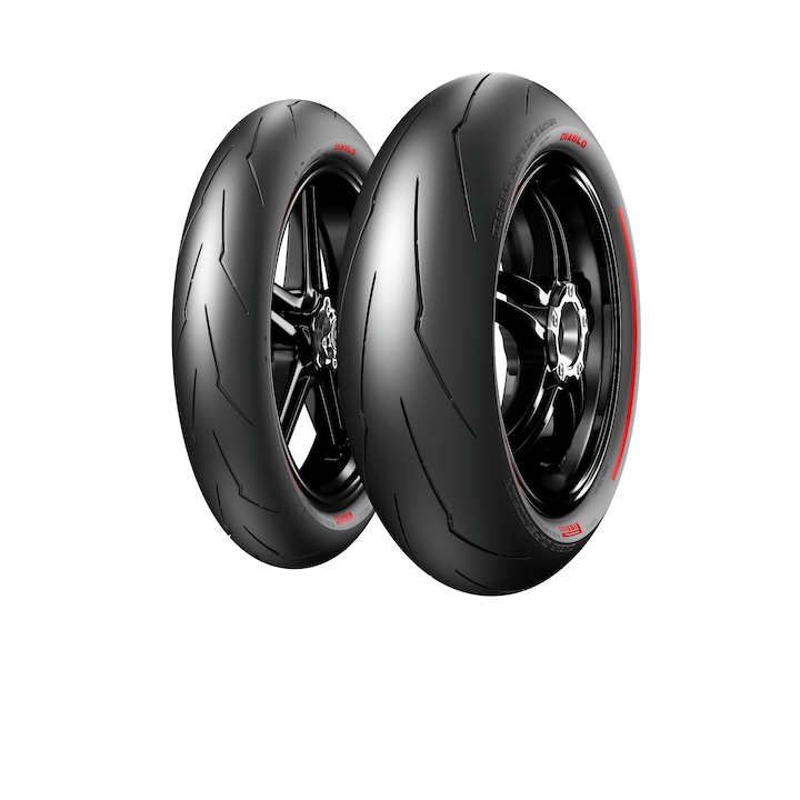 Задна мотоциклетна гума PIRELLI DIABLO SUPERCORSA V4 190/55 R17 75W TL