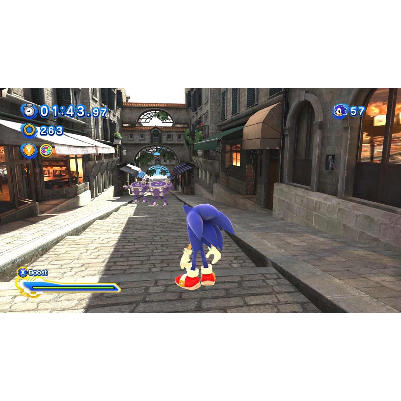  Sonic Unleashed (Platinum Hits) - Xbox 360 : Sega of