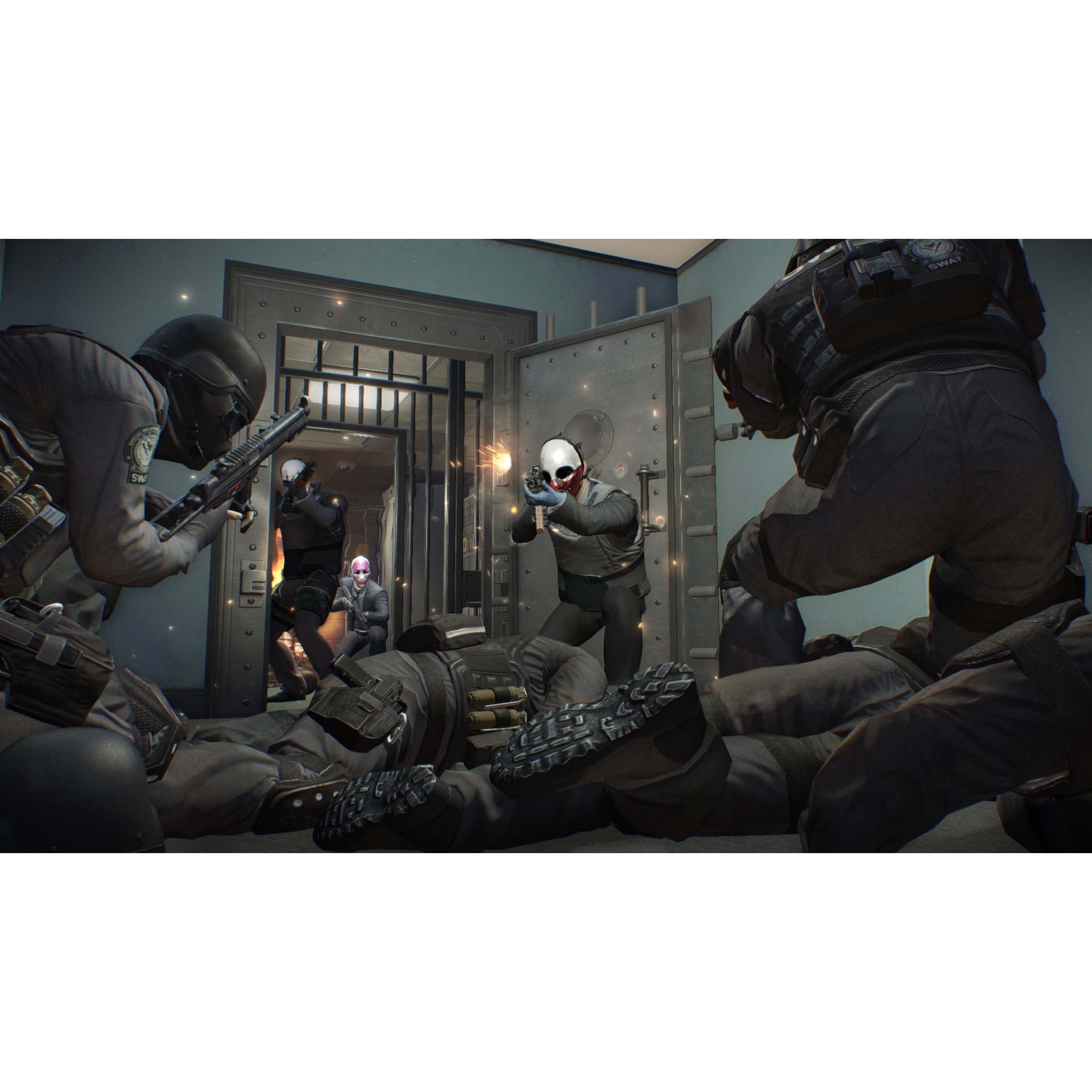 Jogo Payday 2 Xbox 360 505 Games em Promoção é no Bondfaro