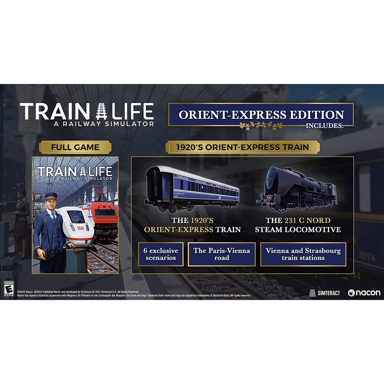 Joc Train Life A Railway Simulator Deluxe Edition Pentru Nintendo