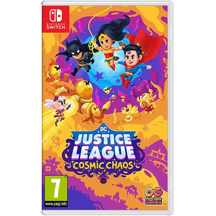 ΠΠ³ΡΠ° OUTRIGHT GAMES Dc Justice League Cosmic Chaos, Π·Π° Nintendo Switch