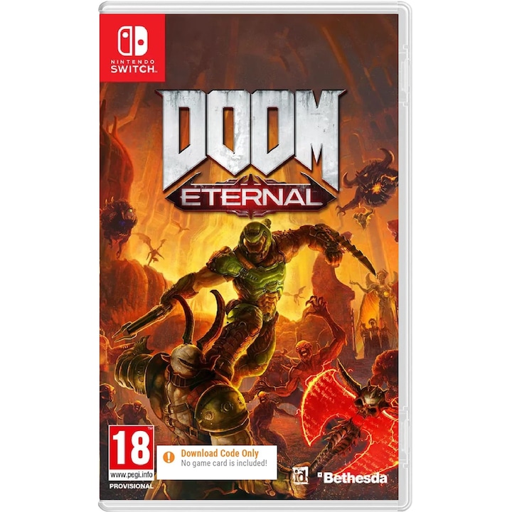 Bethesda Softworks Doom Eternal játék Nintendo Switchre