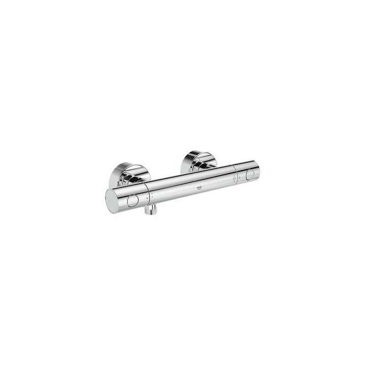 Csaptelep Grohe Grohtherm 1000 Cosmopolitan M 34065002, Zuhanyhoz, Fali, Termosztát, Króm