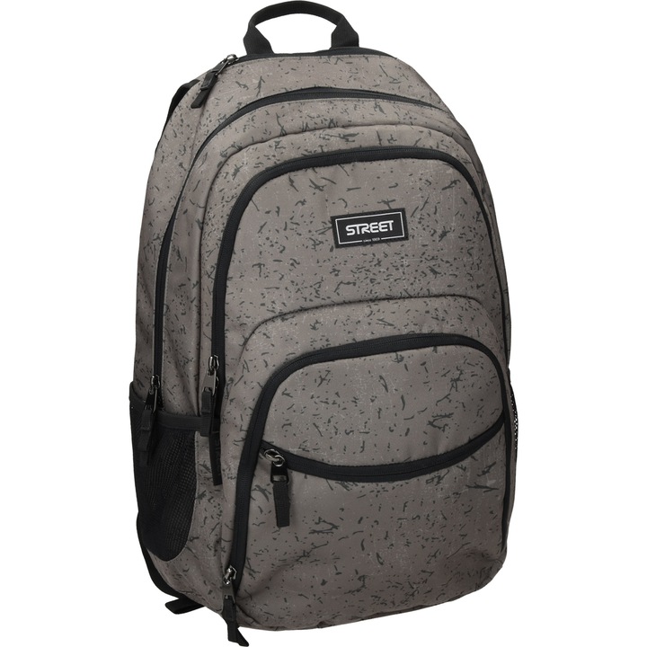 Hátizsák Street Impact Coffee, 30x20x48 cm