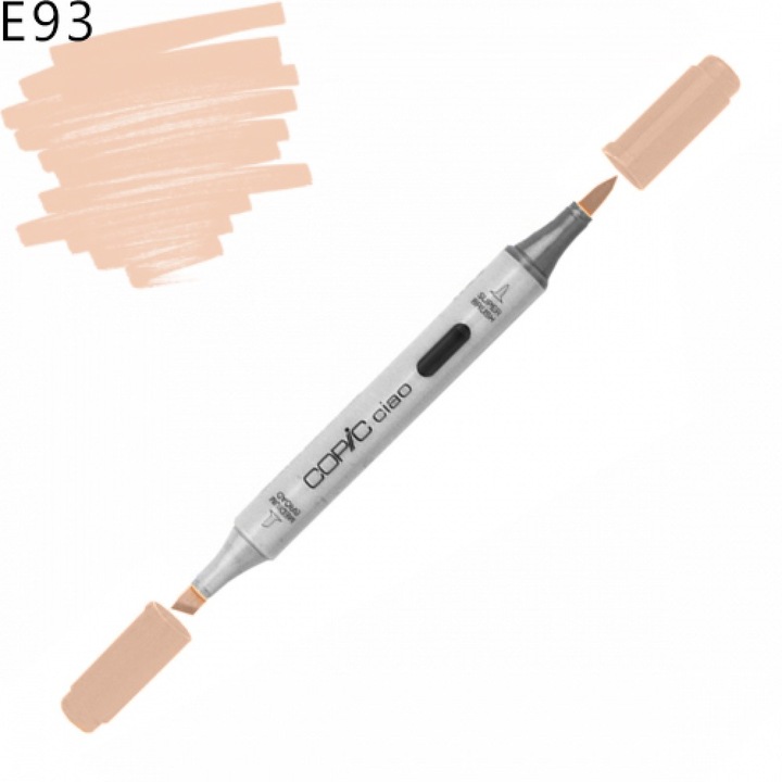 Копик маркер Copic Ciao, На алкохолна основа, Бързосъхнещ, Розов Е93