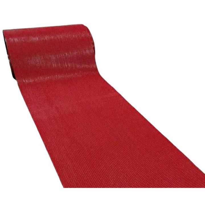 Covoras Intrare EasyTurf, Plastificat, Palace Red, 0.9m latime cu 15m lungime